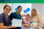 ACOMPAÑAMOS SU PARTO HUMANIZADO Y CON AMOR